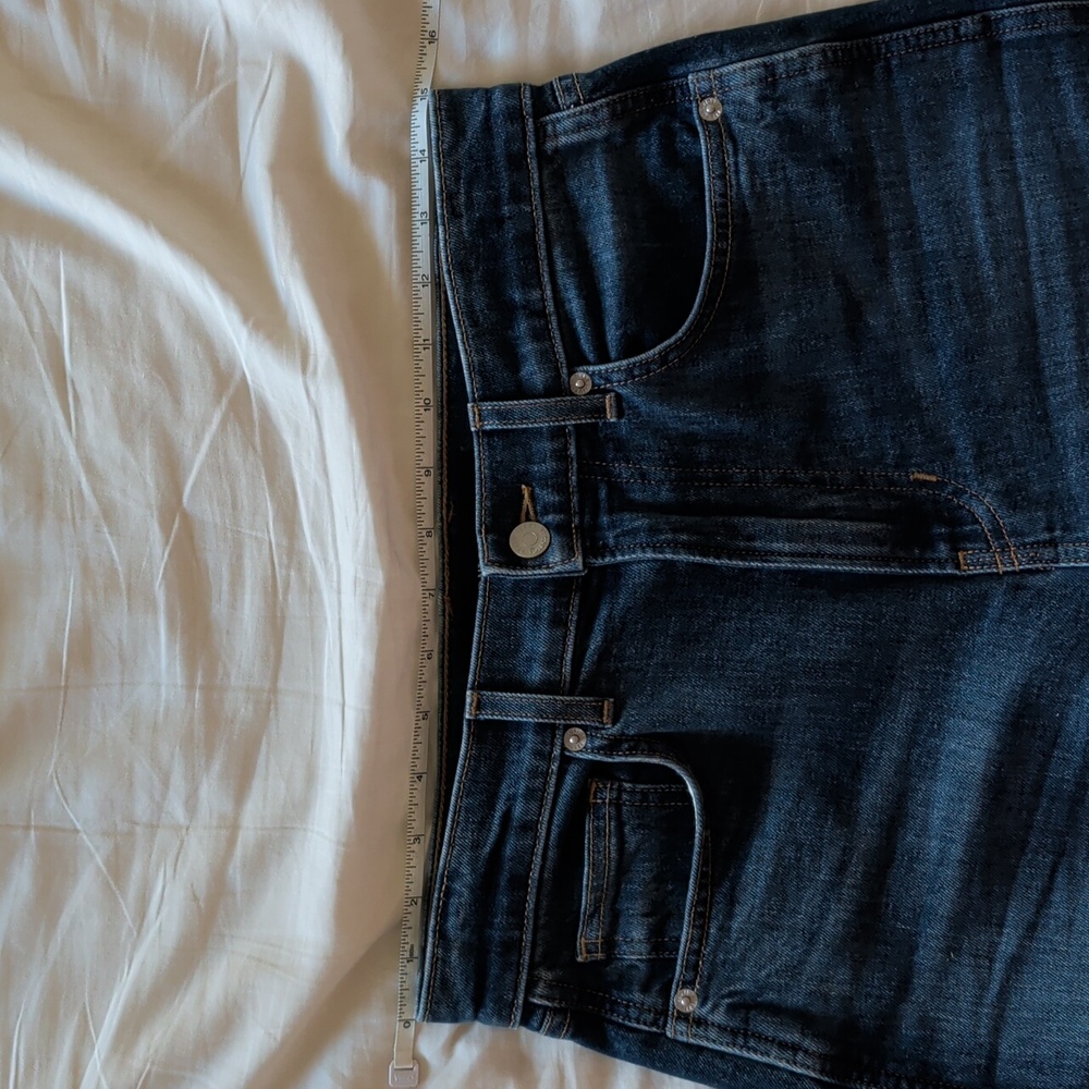 Veronica Beard Blue High Rise Women Jeans - Picture 5 of 5